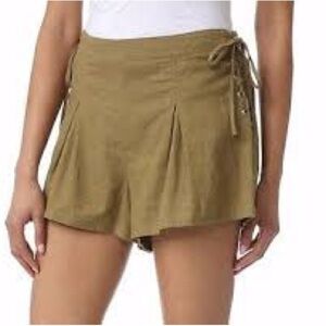 Free People safari shorts size XS